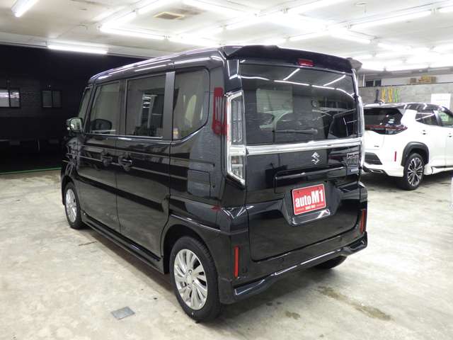 スズキ スペーシア ６６０ カスタム ハイブリッド ＧＳ ４ＷＤ R8年 (東北) 99