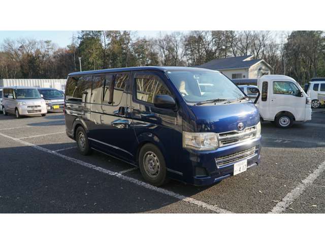 トヨタ ハイエースバン ２．５ スーパーＧＬ ロング ディーゼルターボ H19年 (関東) 99