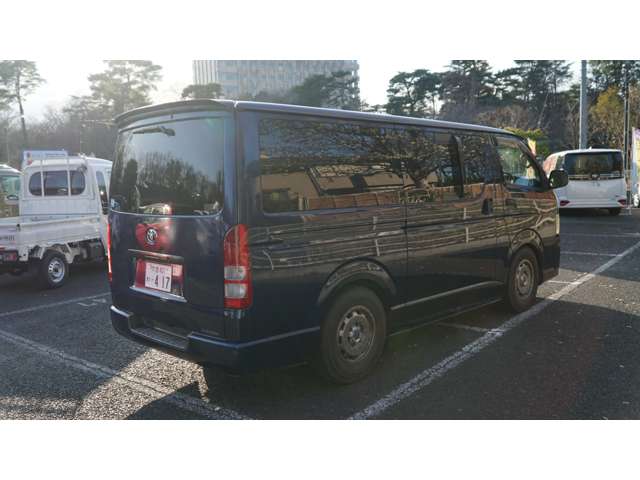 トヨタ ハイエースバン ２．５ スーパーＧＬ ロング ディーゼルターボ H19年 (関東) 99