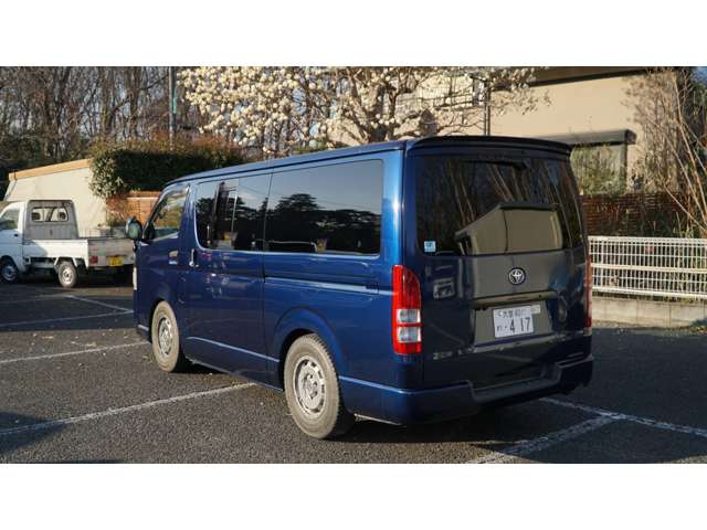 トヨタ ハイエースバン ２．５ スーパーＧＬ ロング ディーゼルターボ H19年 (関東) 99