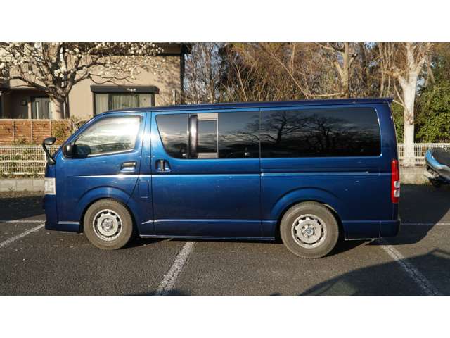 トヨタ ハイエースバン ２．５ スーパーＧＬ ロング ディーゼルターボ H19年 (関東) 99