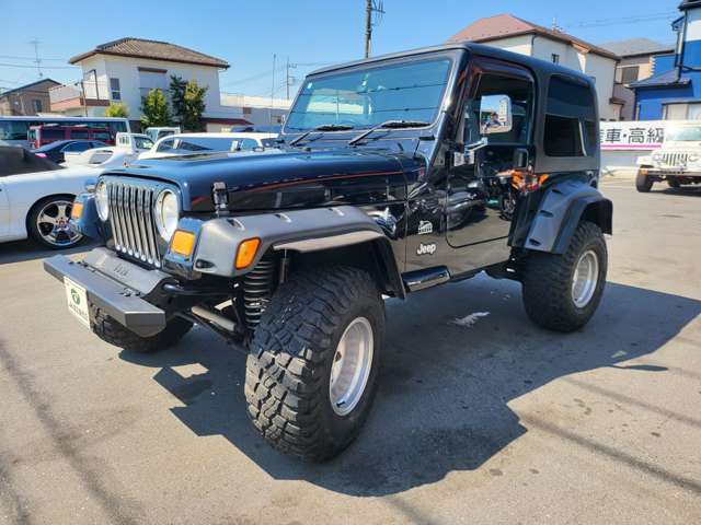 ジープ ラングラー サハラ ハードトップ ４ＷＤ H16年 (関東) 99