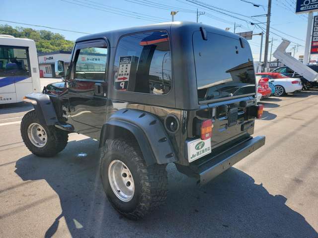 ジープ ラングラー サハラ ハードトップ ４ＷＤ H16年 (関東) 99