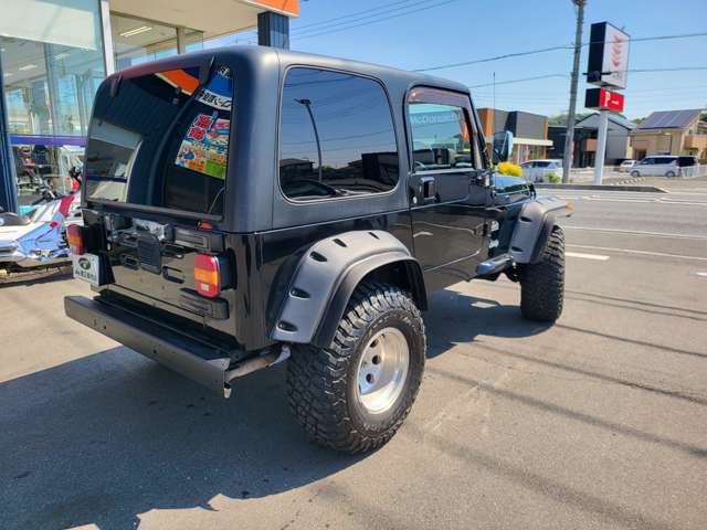 ジープ ラングラー サハラ ハードトップ ４ＷＤ H16年 (関東) 99