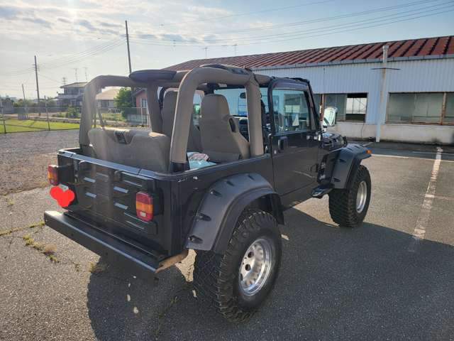 ジープ ラングラー サハラ ハードトップ ４ＷＤ H16年 (関東) 99