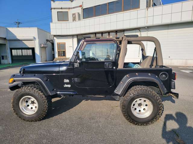 ジープ ラングラー サハラ ハードトップ ４ＷＤ H16年 (関東) 99