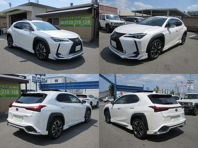 レクサス ＵＸ２５０ｈ バージョンＬ R4年 (近畿) 99
