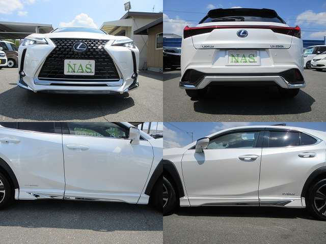 レクサス ＵＸ２５０ｈ バージョンＬ R4年 (近畿) 99
