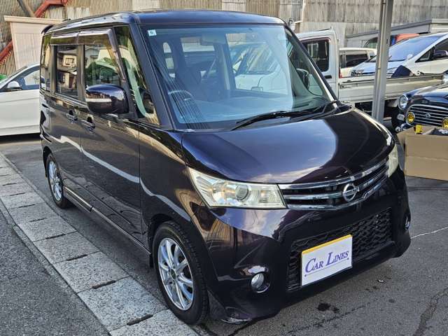 日産 ルークス ６６０ ハイウェイスター H22年 (中国) 99