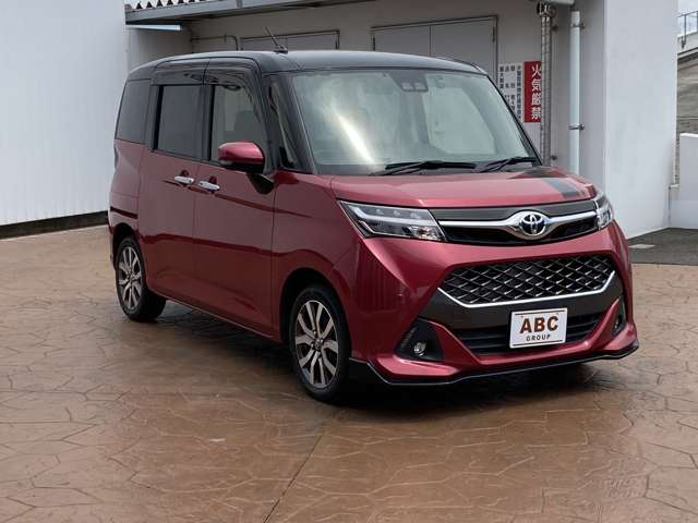 トヨタ タンク １．０ カスタム Ｇ－Ｔ R2年 (中国) 99