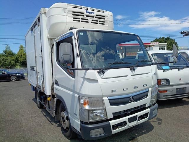 三菱フソウ キャンター 冷蔵冷凍車 R1年 (四国) 99