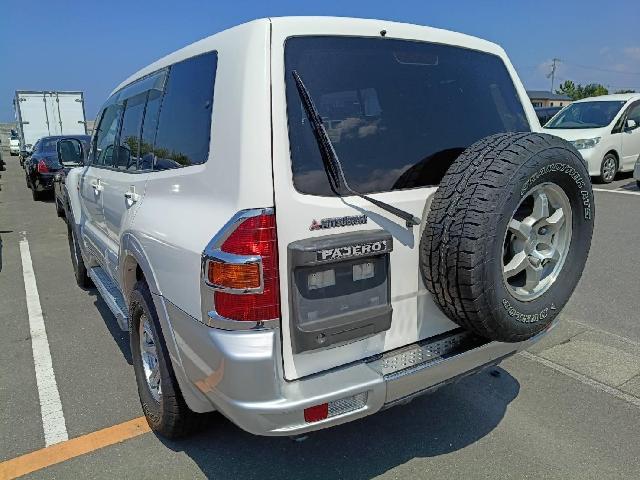 三菱 パジェロ ３．２ ロング エクシード ディーゼルターボ ４ＷＤ H11年 (四国) 99