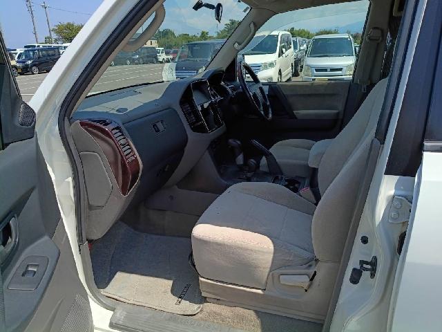 三菱 パジェロ ３．２ ロング エクシード ディーゼルターボ ４ＷＤ H11年 (四国) 99