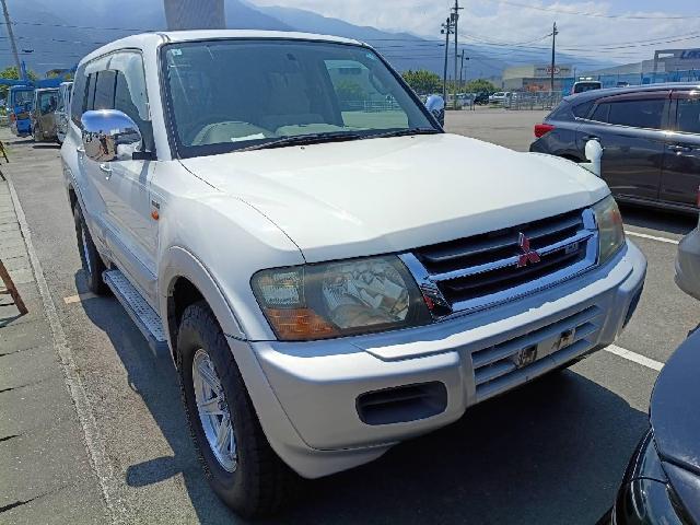 三菱 パジェロ ３．２ ロング エクシード ディーゼルターボ ４ＷＤ H11年 (四国) 99