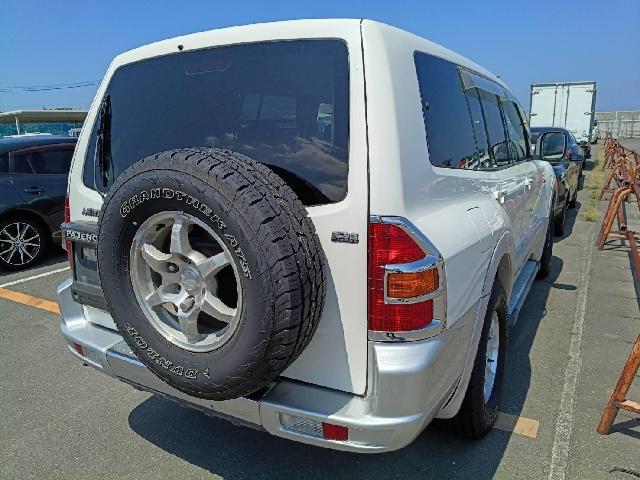 三菱 パジェロ ３．２ ロング エクシード ディーゼルターボ ４ＷＤ H11年 (四国) 99
