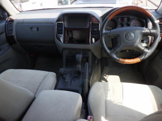 三菱 パジェロ ３．２ ロング エクシード ディーゼルターボ ４ＷＤ H11年 (四国) 99