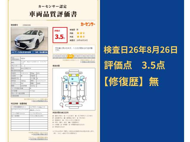 トヨタ カローラスポーツ　ハイブリッド １．８ ハイブリッド Ｇ Ｚ H30年 (東海) 99