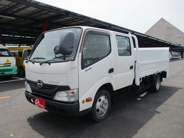 日野自動車 デュトロ Ｗキャブ H25年 (東海) 99