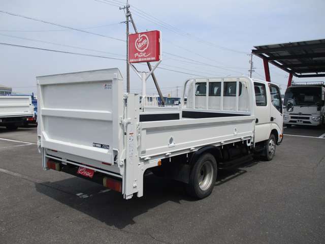 日野自動車 デュトロ Ｗキャブ H25年 (東海) 99