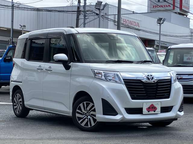 トヨタ ルーミー １．０ Ｇ R1年 (関東) 99