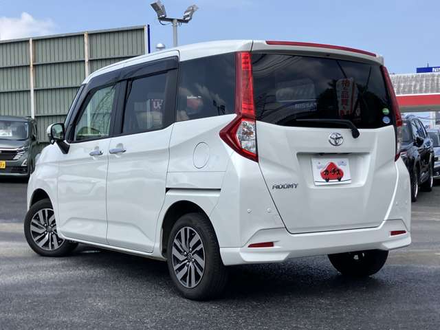 トヨタ ルーミー １．０ Ｇ R1年 (関東) 99