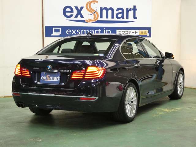 ＢＭＷ ５シリーズ ５２３ｉ　ラグジュアリー H27年 (関東) 99