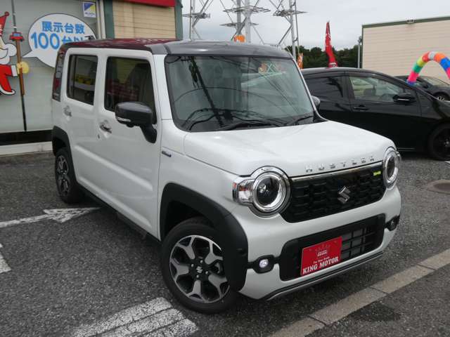 スズキ ハスラー ６６０ ハイブリッド Ｘ R8年 (関東) 99