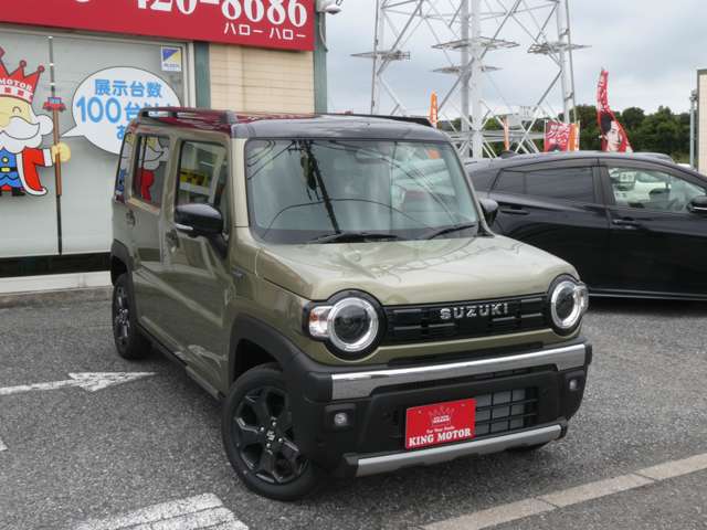 スズキ ハスラー ６６０ タフワイルドターボ R8年 (関東) 99