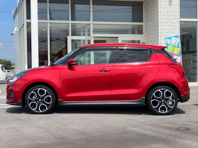 スズキ スイフト スポーツ １．４ スズキ セーフティ サポート非装着車 R3年 (四国) 99