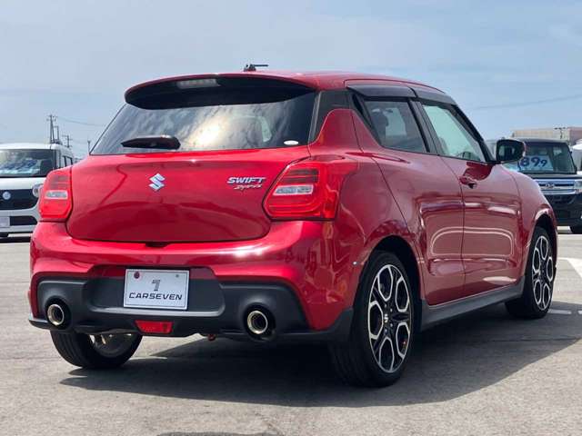 スズキ スイフト スポーツ １．４ スズキ セーフティ サポート非装着車 R3年 (四国) 99
