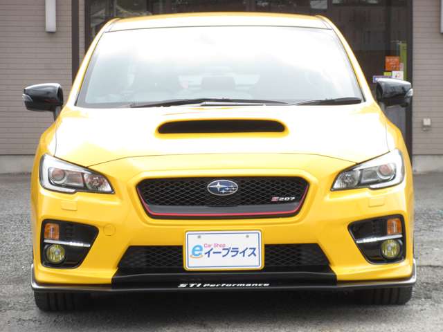 スバル ＷＲＸ　ＳＴＩ ＳＴＩ ２．０ Ｓ２０７ ＮＢＲ チャレンジ パッケージ イエロー エディション ４ＷＤ H28年 (関東) 99