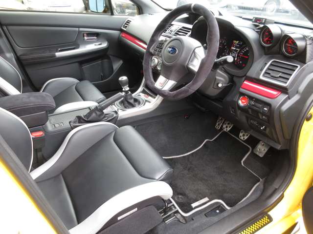 スバル ＷＲＸ　ＳＴＩ ＳＴＩ ２．０ Ｓ２０７ ＮＢＲ チャレンジ パッケージ イエロー エディション ４ＷＤ H28年 (関東) 99