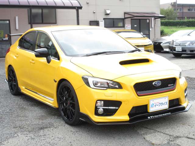 スバル ＷＲＸ　ＳＴＩ ＳＴＩ ２．０ Ｓ２０７ ＮＢＲ チャレンジ パッケージ イエロー エディション ４ＷＤ H28年 (関東) 99