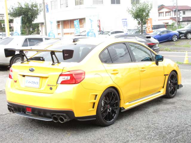 スバル ＷＲＸ　ＳＴＩ ＳＴＩ ２．０ Ｓ２０７ ＮＢＲ チャレンジ パッケージ イエロー エディション ４ＷＤ H28年 (関東) 99