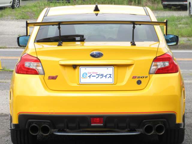 スバル ＷＲＸ　ＳＴＩ ＳＴＩ ２．０ Ｓ２０７ ＮＢＲ チャレンジ パッケージ イエロー エディション ４ＷＤ H28年 (関東) 99