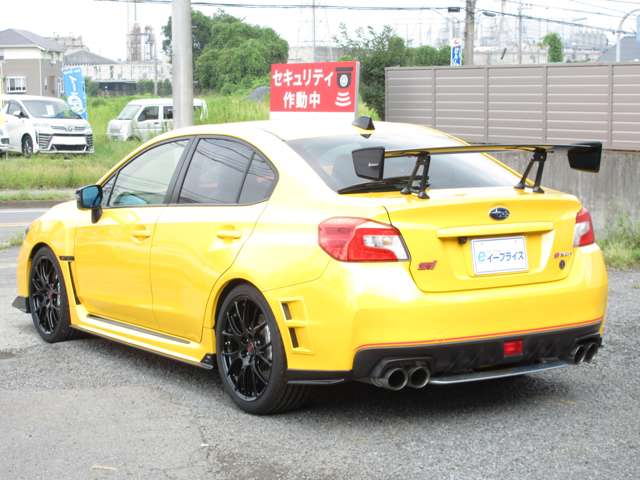 スバル ＷＲＸ　ＳＴＩ ＳＴＩ ２．０ Ｓ２０７ ＮＢＲ チャレンジ パッケージ イエロー エディション ４ＷＤ H28年 (関東) 99