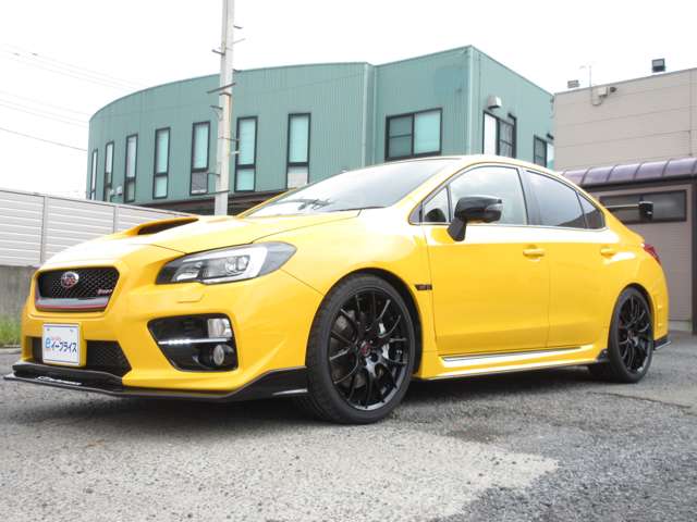 スバル ＷＲＸ　ＳＴＩ ＳＴＩ ２．０ Ｓ２０７ ＮＢＲ チャレンジ パッケージ イエロー エディション ４ＷＤ H28年 (関東) 99