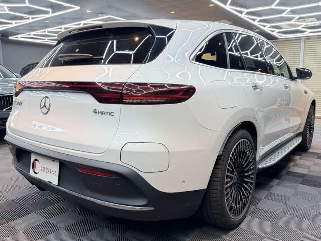 メルセデスベンツ ＥＱＣ ４００ ４マチック ＡＭＧライン ４ＷＤ R3年 (関東) 99