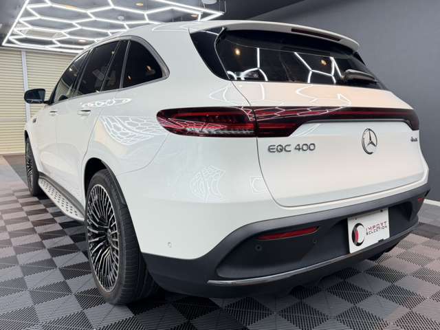 メルセデスベンツ ＥＱＣ ４００ ４マチック ＡＭＧライン ４ＷＤ R3年 (関東) 99