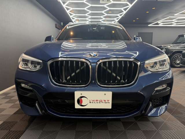 ＢＭＷ Ｘ３ Ｘドライブ２０Ｄ Ｍスポーツ ディーゼルターボ ４ＷＤ H29年 (関東) 99
