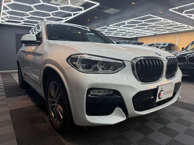 ＢＭＷ Ｘ３ Ｘドライブ２０Ｄ Ｍスポーツ ディーゼルターボ ４ＷＤ H29年 (関東) 99