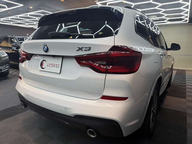 ＢＭＷ Ｘ３ Ｘドライブ２０Ｄ Ｍスポーツ ディーゼルターボ ４ＷＤ H29年 (関東) 99