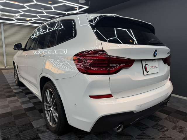 ＢＭＷ Ｘ３ Ｘドライブ２０Ｄ Ｍスポーツ ディーゼルターボ ４ＷＤ H29年 (関東) 99