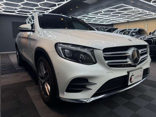 メルセデスベンツ ＧＬＣクラス ２２０ Ｄ ４マチック スポーツ （本革仕様） ディーゼルターボ ４ＷＤ H29年 (関東) 99