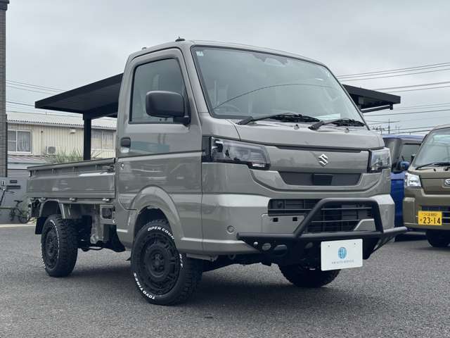 スズキ キャリイトラック ６６０ ＫＣ農繁 ３方開 ４ＷＤ R8年 (関東) 99
