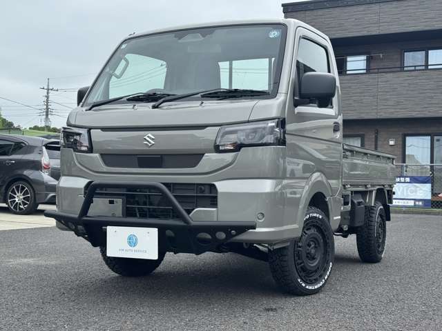 スズキ キャリイトラック ６６０ ＫＣ農繁 ３方開 ４ＷＤ R8年 (関東) 99