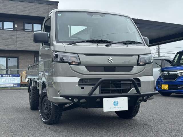 スズキ キャリイトラック ６６０ ＫＣ農繁 ３方開 ４ＷＤ R8年 (関東) 99