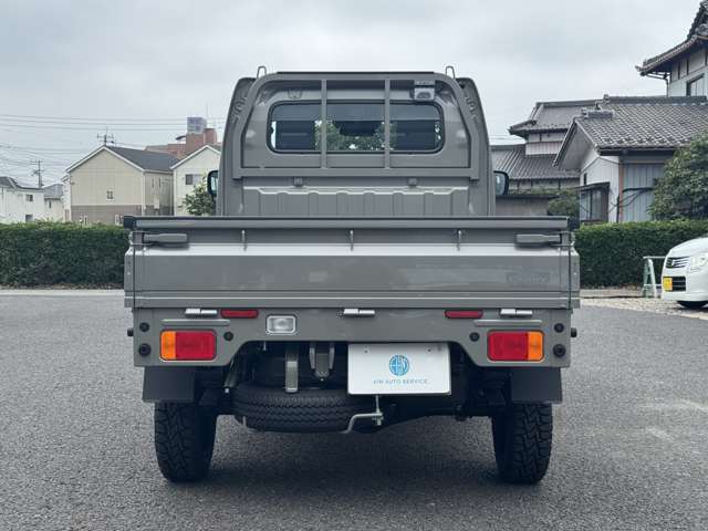 スズキ キャリイトラック ６６０ ＫＣ農繁 ３方開 ４ＷＤ R8年 (関東) 99
