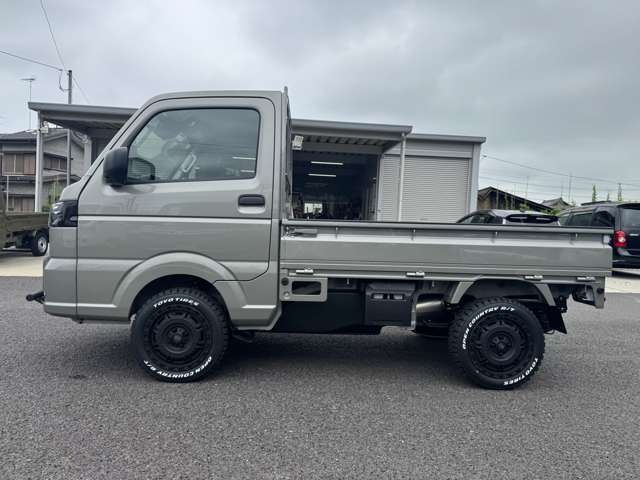 スズキ キャリイトラック ６６０ ＫＣ農繁 ３方開 ４ＷＤ R8年 (関東) 99