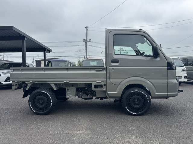 スズキ キャリイトラック ６６０ ＫＣ農繁 ３方開 ４ＷＤ R8年 (関東) 99